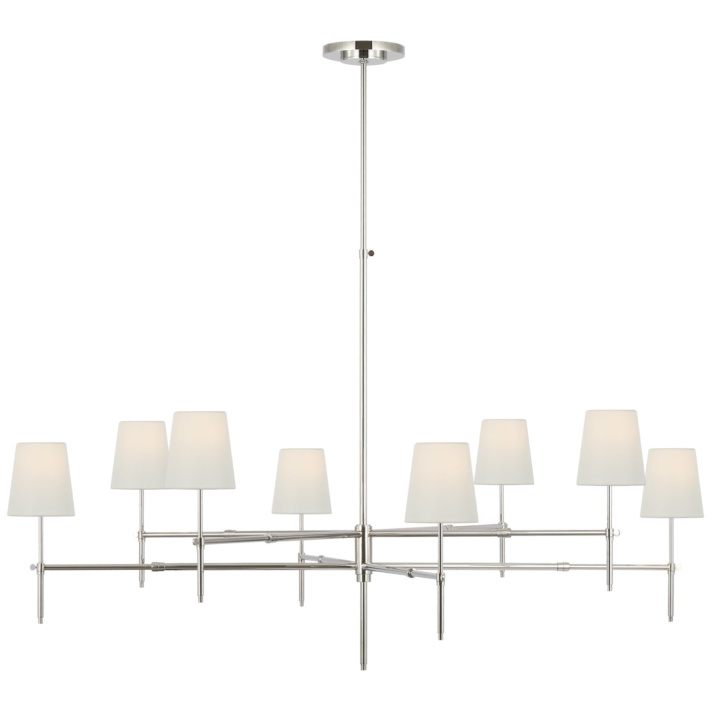 VISUAL COMFORT SIGNATURE, BRYANT GRANDE CHANDELIER, CHANDELIER LIGHT
