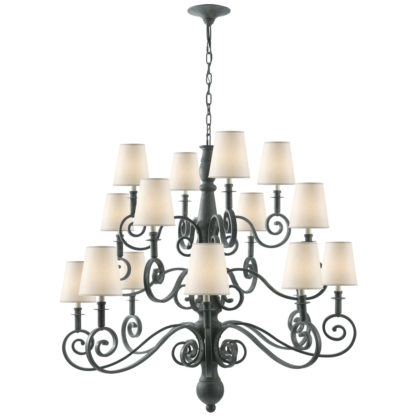 VISUAL COMFORT SIGNATURE, LILLIE ROAD CHANDELIER, CHANDELIER LIGHT