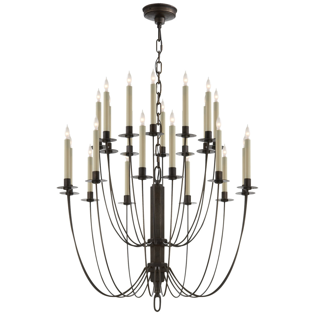 VISUAL COMFORT SIGNATURE, ERIKA TWO-TIER CHANDELIER, CHANDELIER LIGHT