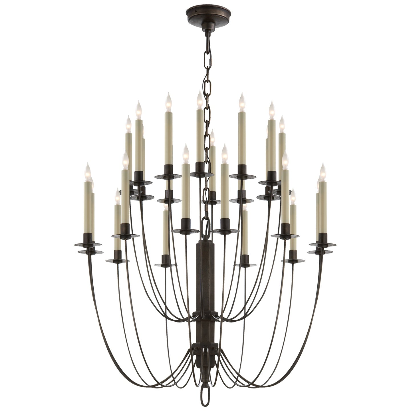 VISUAL COMFORT SIGNATURE, ERIKA TWO-TIER CHANDELIER, CHANDELIER LIGHT