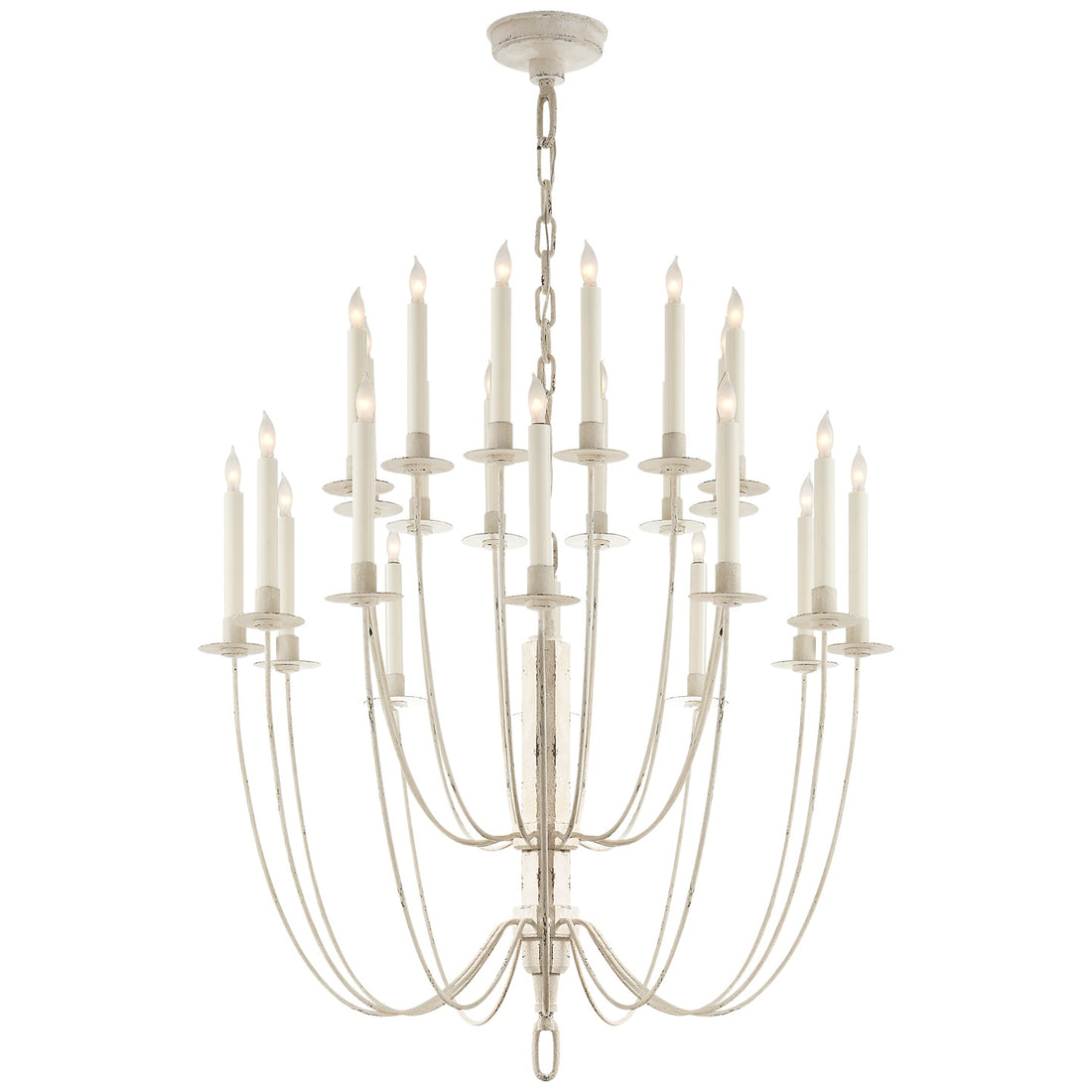 VISUAL COMFORT SIGNATURE, ERIKA TWO-TIER CHANDELIER, CHANDELIER LIGHT