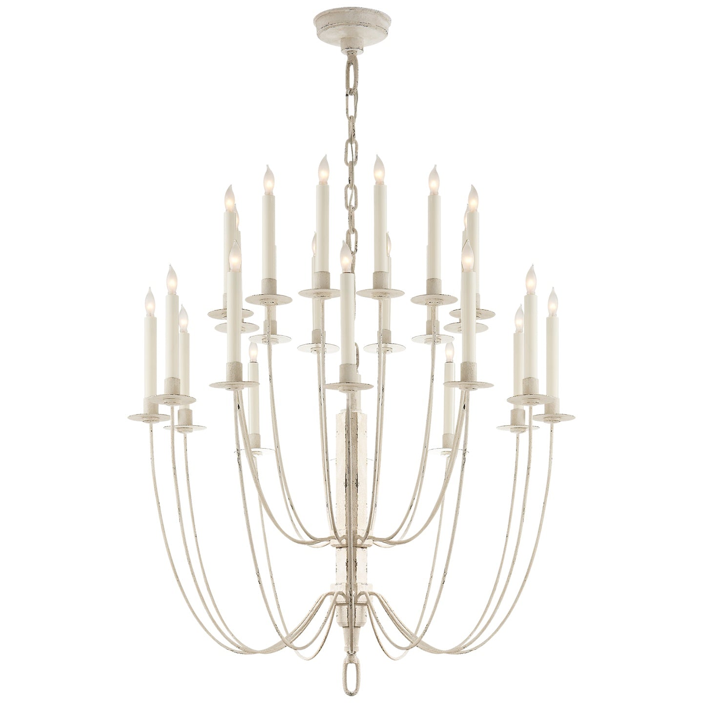 VISUAL COMFORT SIGNATURE, ERIKA TWO-TIER CHANDELIER, CHANDELIER LIGHT