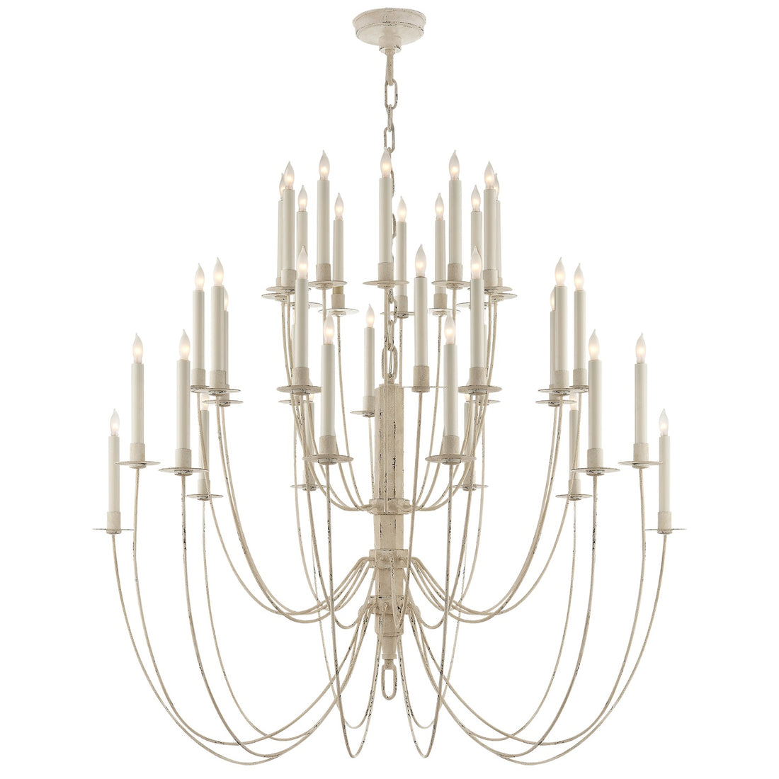 VISUAL COMFORT SIGNATURE, ERIKA THREE-TIER CHANDELIER, CHANDELIER LIGHT