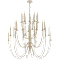 VISUAL COMFORT SIGNATURE, ERIKA THREE-TIER CHANDELIER, CHANDELIER LIGHT