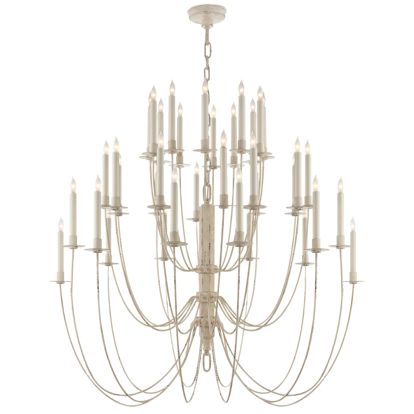 VISUAL COMFORT SIGNATURE, ERIKA THREE-TIER CHANDELIER, CHANDELIER LIGHT