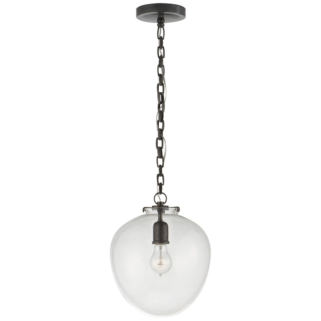 VISUAL COMFORT SIGNATURE, KATIE ACORN PENDANT, PENDANT LIGHT