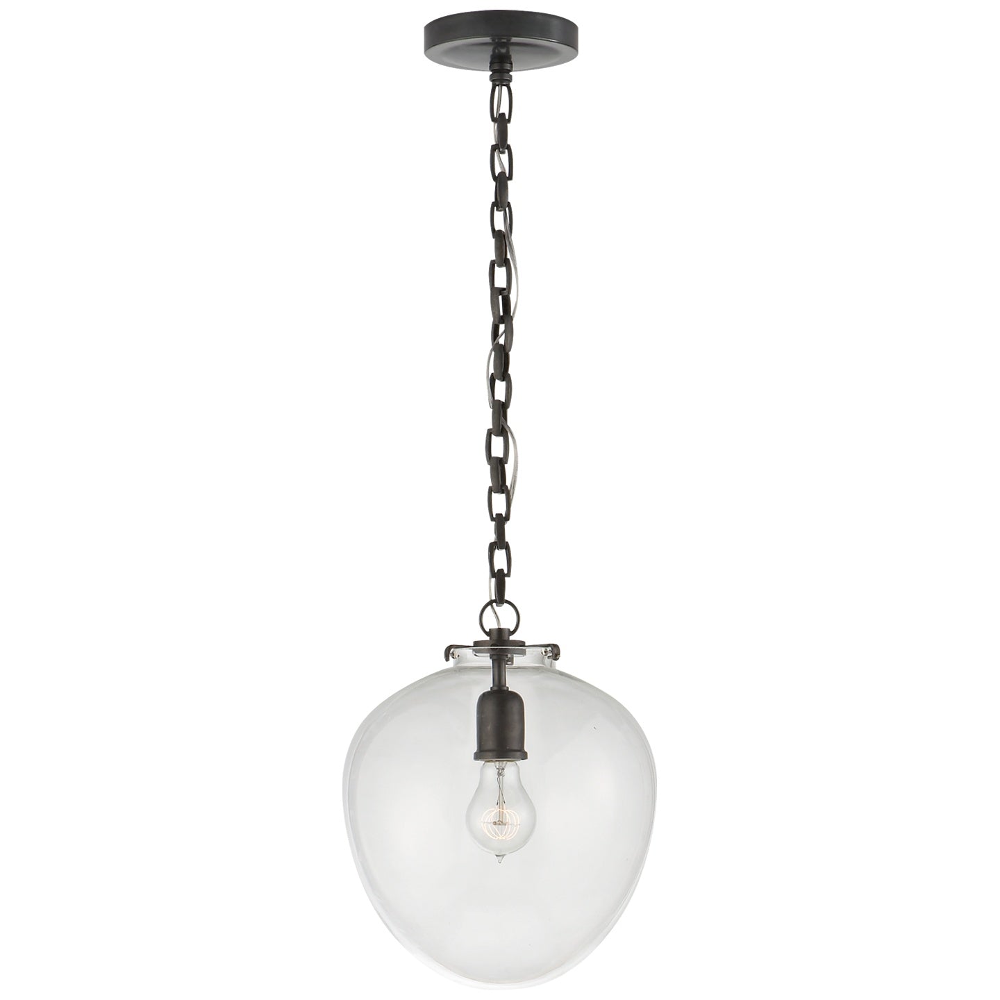 VISUAL COMFORT SIGNATURE, KATIE ACORN PENDANT, PENDANT LIGHT