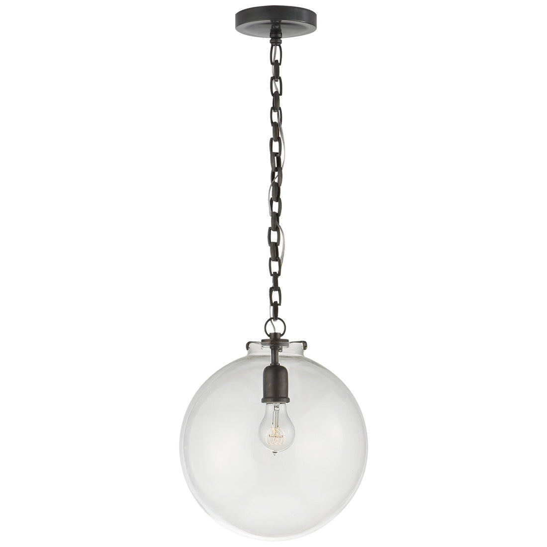 VISUAL COMFORT SIGNATURE, KATIE GLOBE PENDANT, PENDANT LIGHT