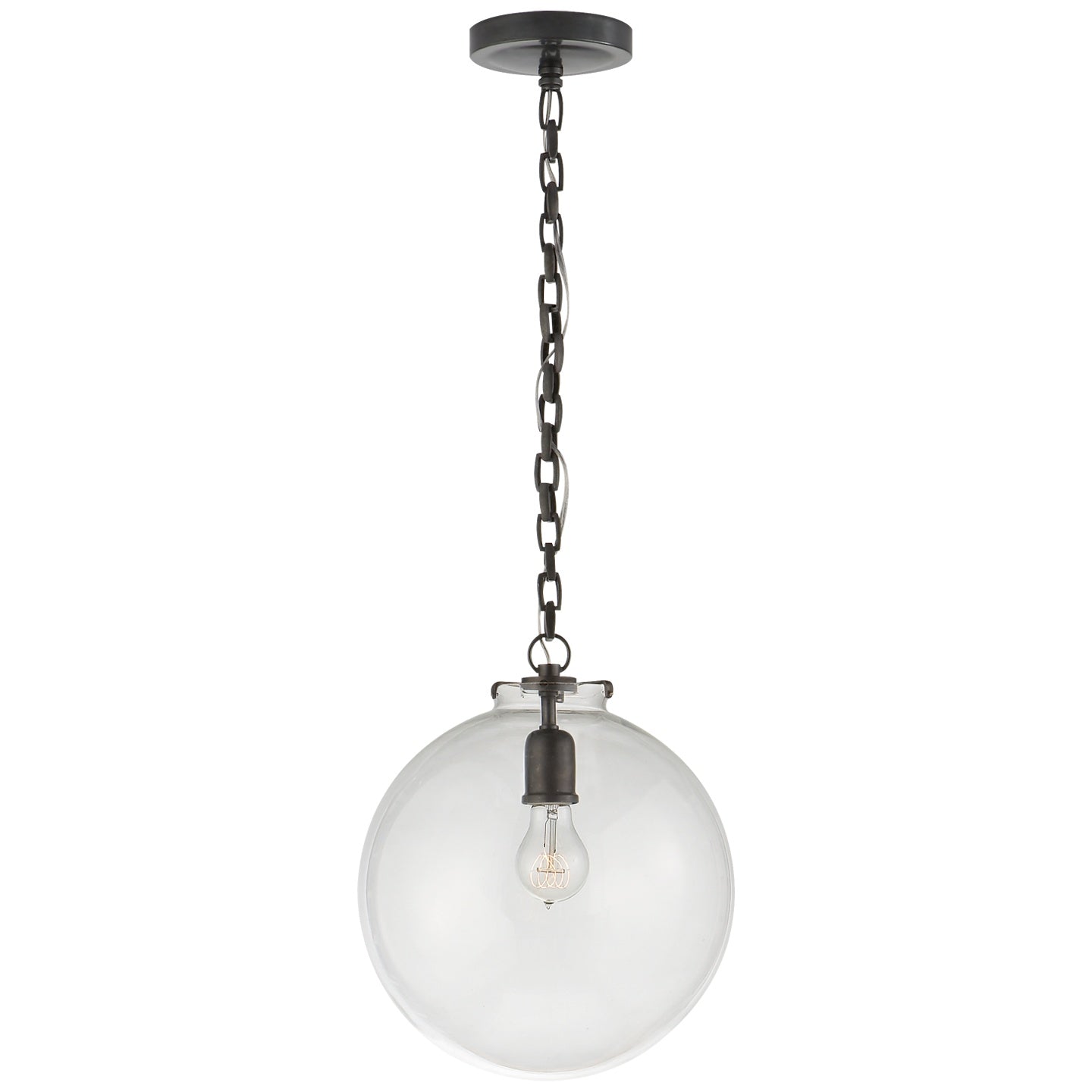 VISUAL COMFORT SIGNATURE, KATIE GLOBE PENDANT, PENDANT LIGHT
