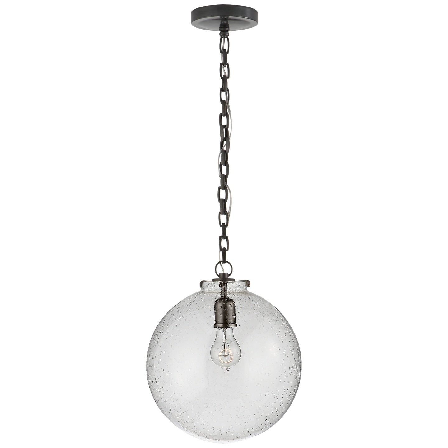 VISUAL COMFORT SIGNATURE, KATIE GLOBE PENDANT, PENDANT LIGHT