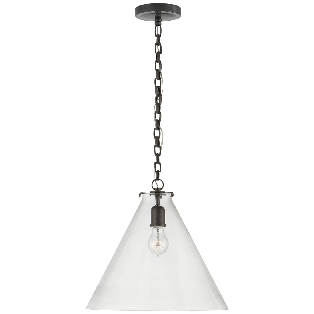 VISUAL COMFORT SIGNATURE, KATIE CONICAL PENDANT, PENDANT LIGHT
