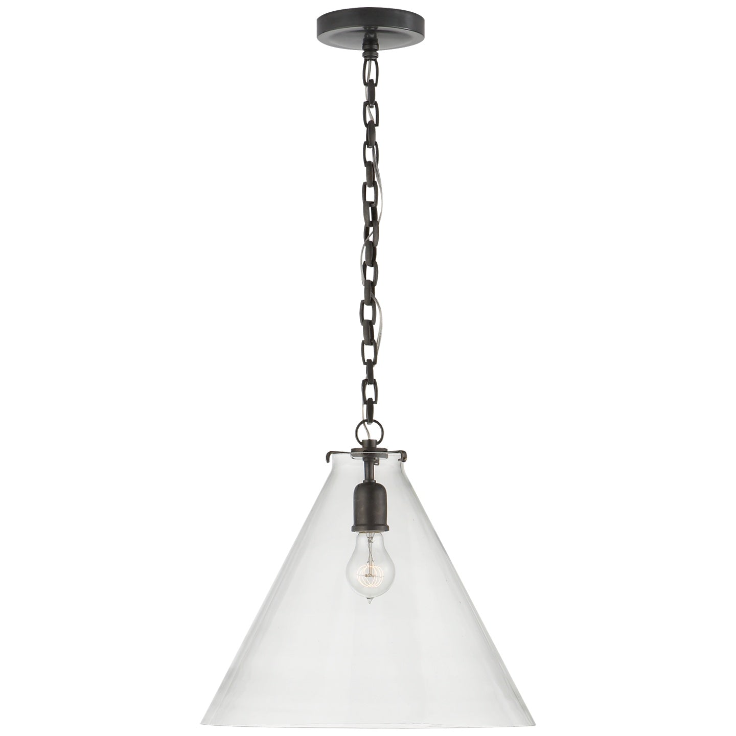 VISUAL COMFORT SIGNATURE, KATIE CONICAL PENDANT, PENDANT LIGHT