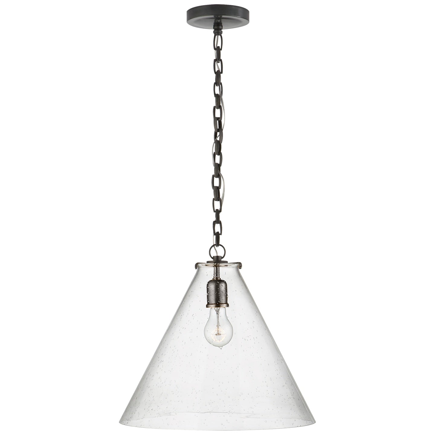 VISUAL COMFORT SIGNATURE, KATIE CONICAL PENDANT, PENDANT LIGHT