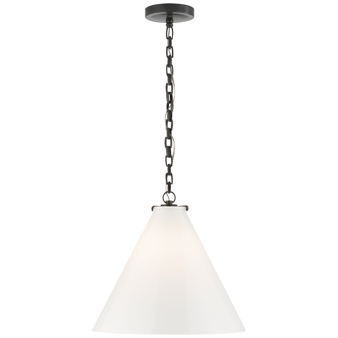 VISUAL COMFORT SIGNATURE, KATIE CONICAL PENDANT, PENDANT LIGHT