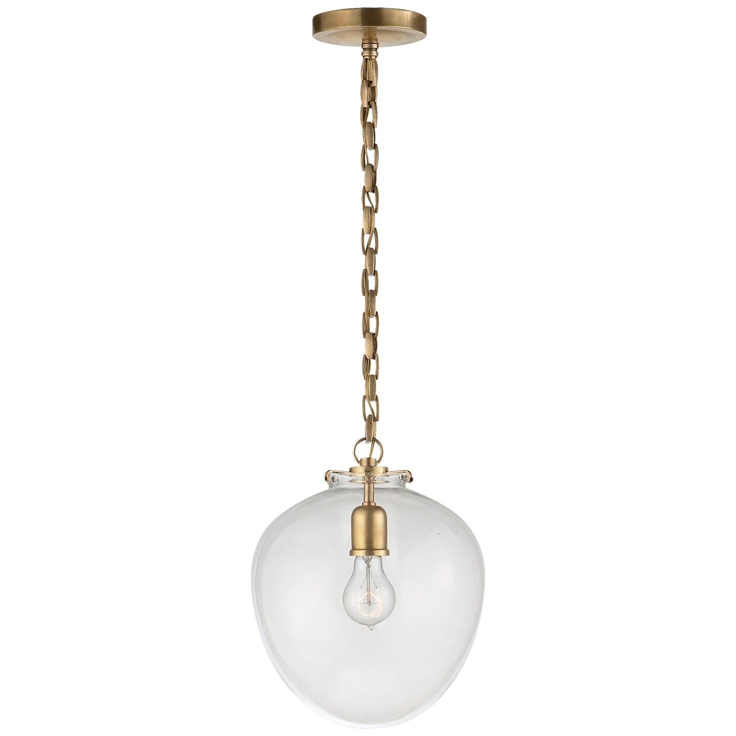 VISUAL COMFORT SIGNATURE, KATIE ACORN PENDANT, PENDANT LIGHT