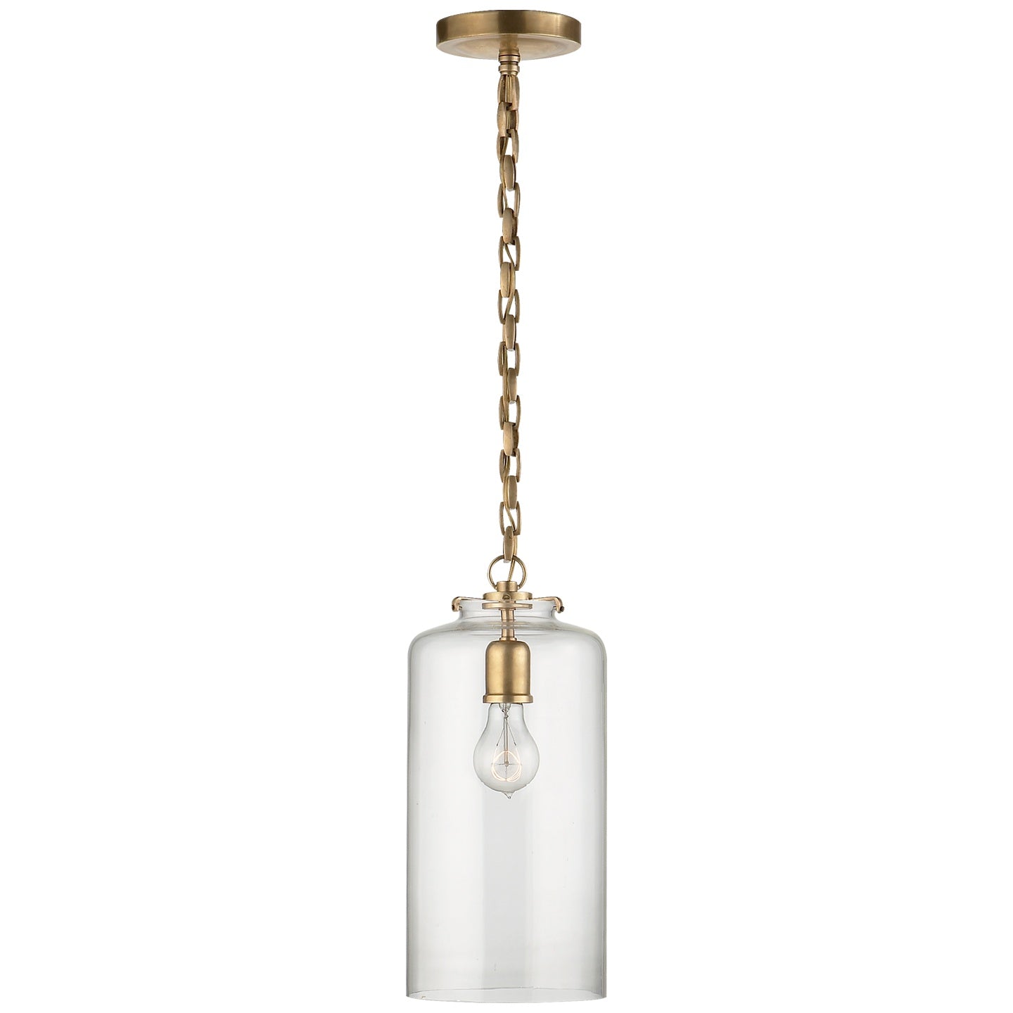 VISUAL COMFORT SIGNATURE, KATIE CYLINDER PENDANT, PENDANT LIGHT