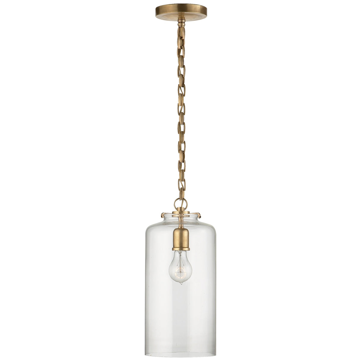 VISUAL COMFORT SIGNATURE, KATIE CYLINDER PENDANT, PENDANT LIGHT