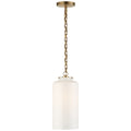 VISUAL COMFORT SIGNATURE, KATIE CYLINDER PENDANT, PENDANT LIGHT
