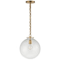 VISUAL COMFORT SIGNATURE, KATIE GLOBE PENDANT, PENDANT LIGHT