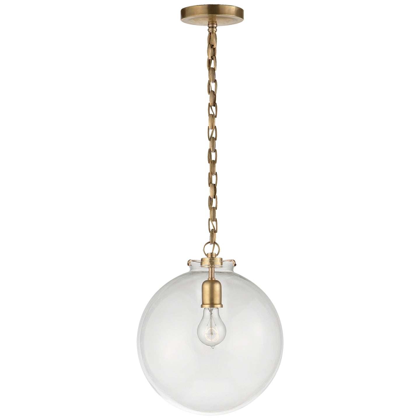 VISUAL COMFORT SIGNATURE, KATIE GLOBE PENDANT, PENDANT LIGHT