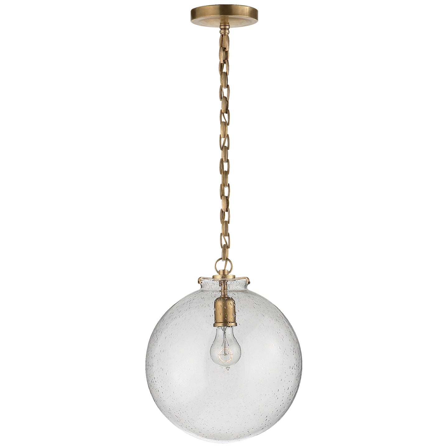 VISUAL COMFORT SIGNATURE, KATIE GLOBE PENDANT, PENDANT LIGHT