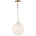 VISUAL COMFORT SIGNATURE, KATIE GLOBE PENDANT, PENDANT LIGHT