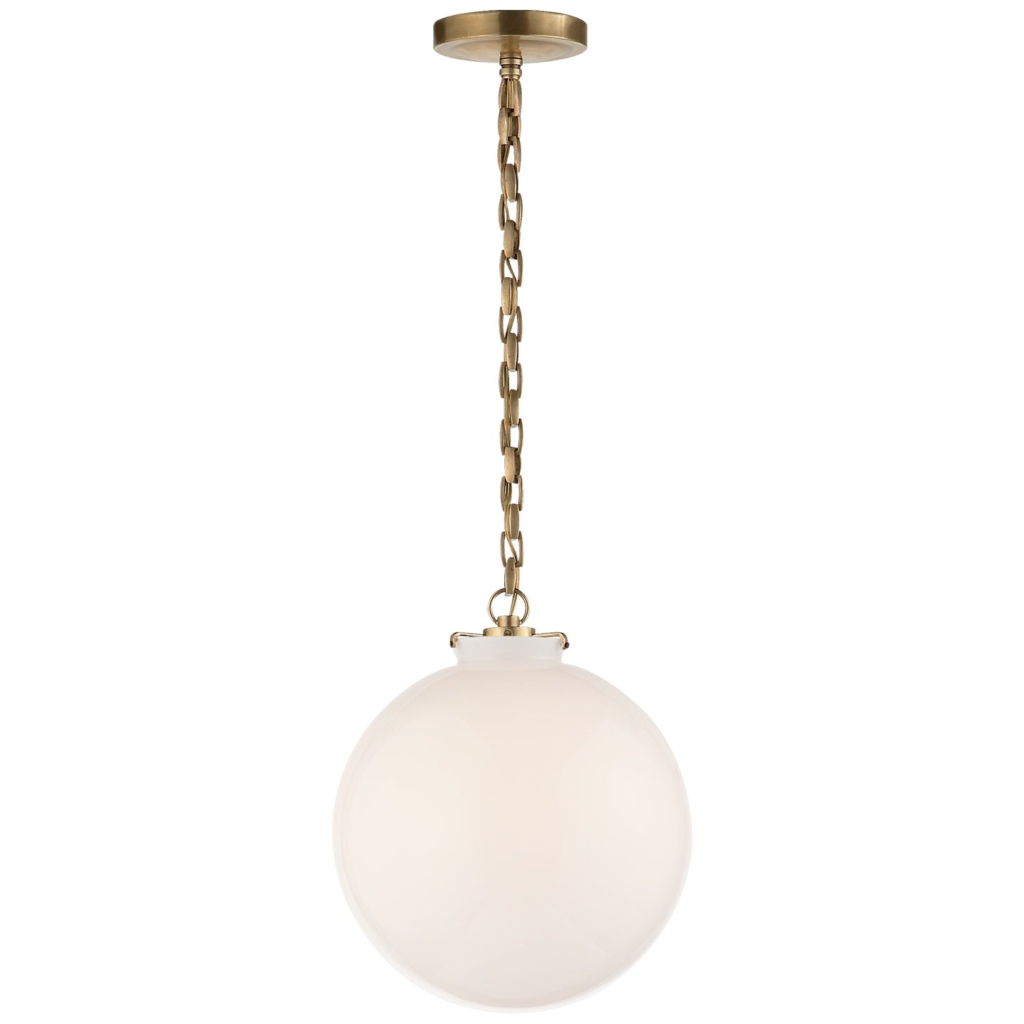 VISUAL COMFORT SIGNATURE, KATIE GLOBE PENDANT, PENDANT LIGHT