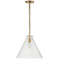 VISUAL COMFORT SIGNATURE, KATIE CONICAL PENDANT, PENDANT LIGHT