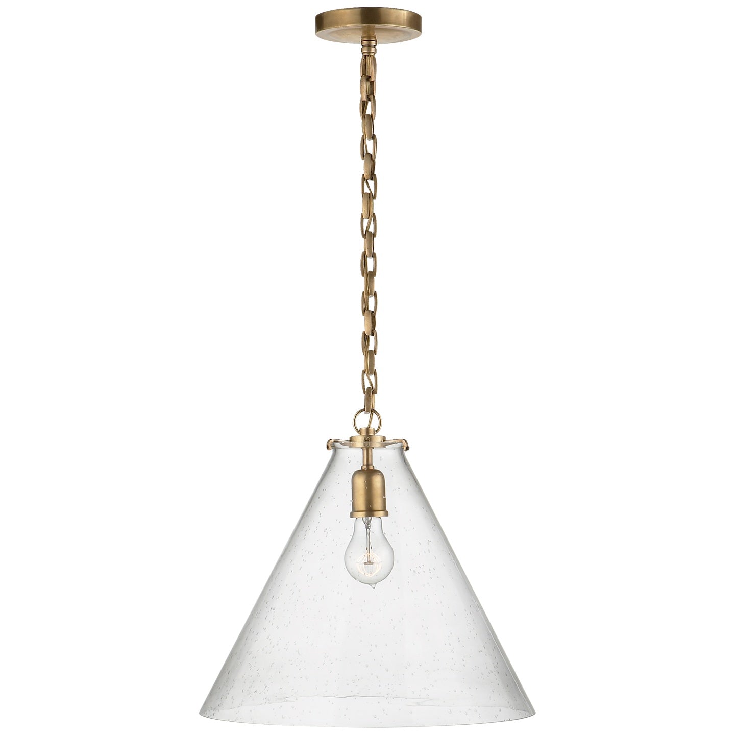 VISUAL COMFORT SIGNATURE, KATIE CONICAL PENDANT, PENDANT LIGHT