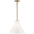 VISUAL COMFORT SIGNATURE, KATIE CONICAL PENDANT, PENDANT LIGHT