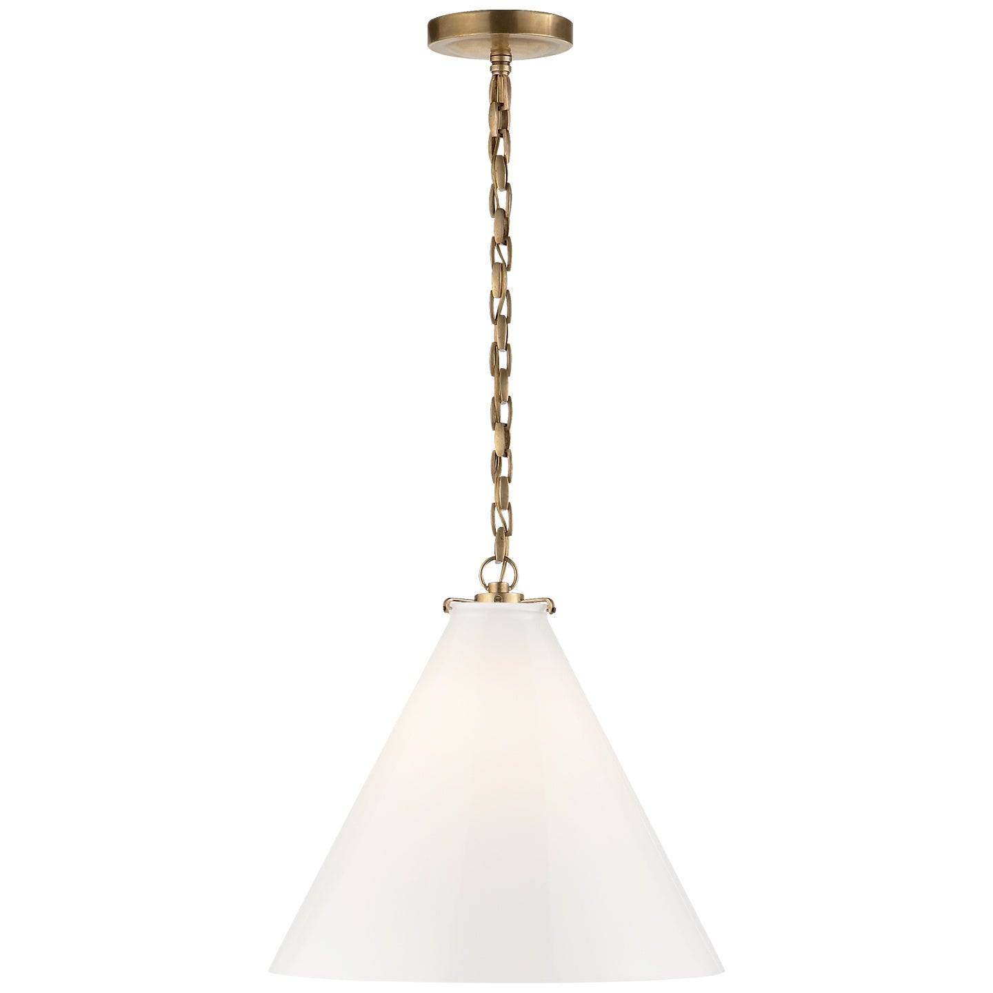 VISUAL COMFORT SIGNATURE, KATIE CONICAL PENDANT, PENDANT LIGHT