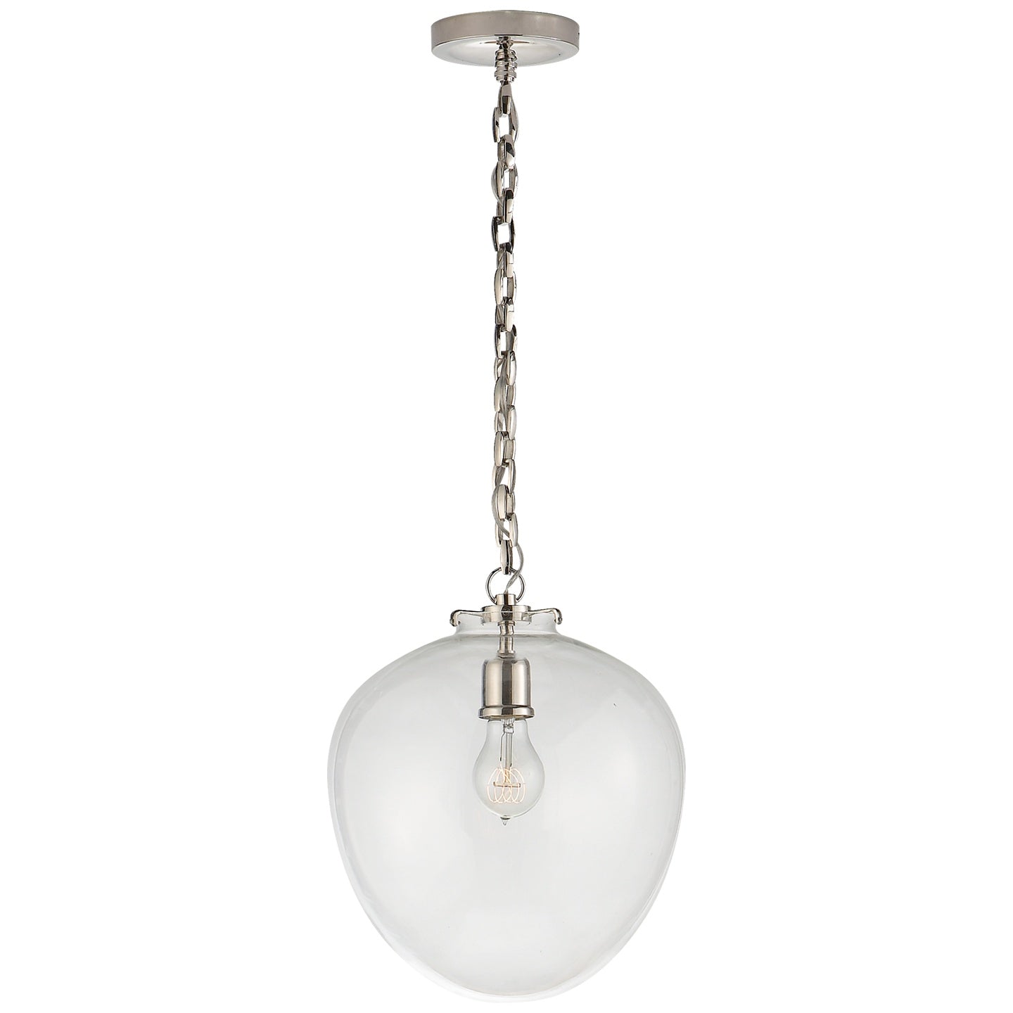 VISUAL COMFORT SIGNATURE, KATIE ACORN PENDANT, PENDANT LIGHT