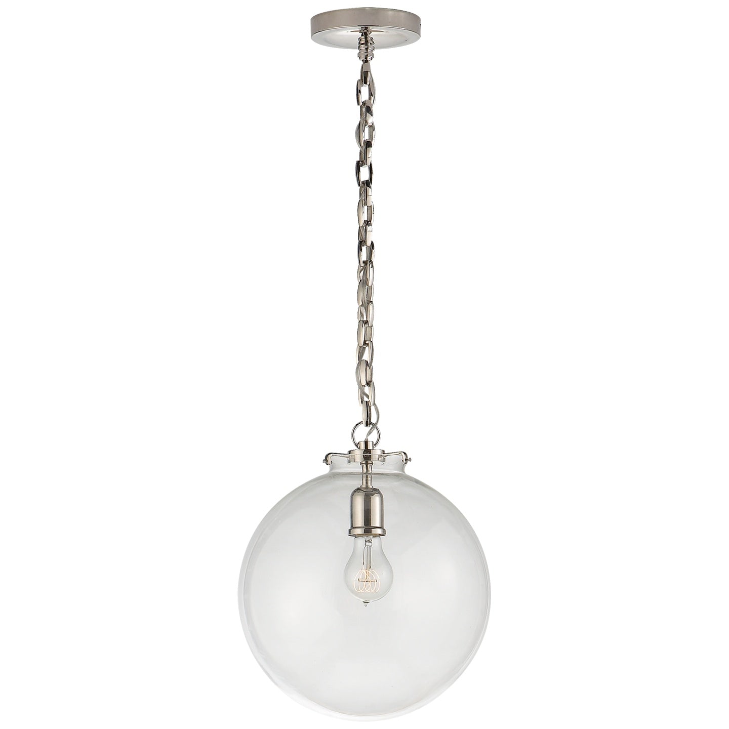 VISUAL COMFORT SIGNATURE, KATIE GLOBE PENDANT, PENDANT LIGHT
