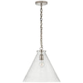 VISUAL COMFORT SIGNATURE, KATIE CONICAL PENDANT, PENDANT LIGHT