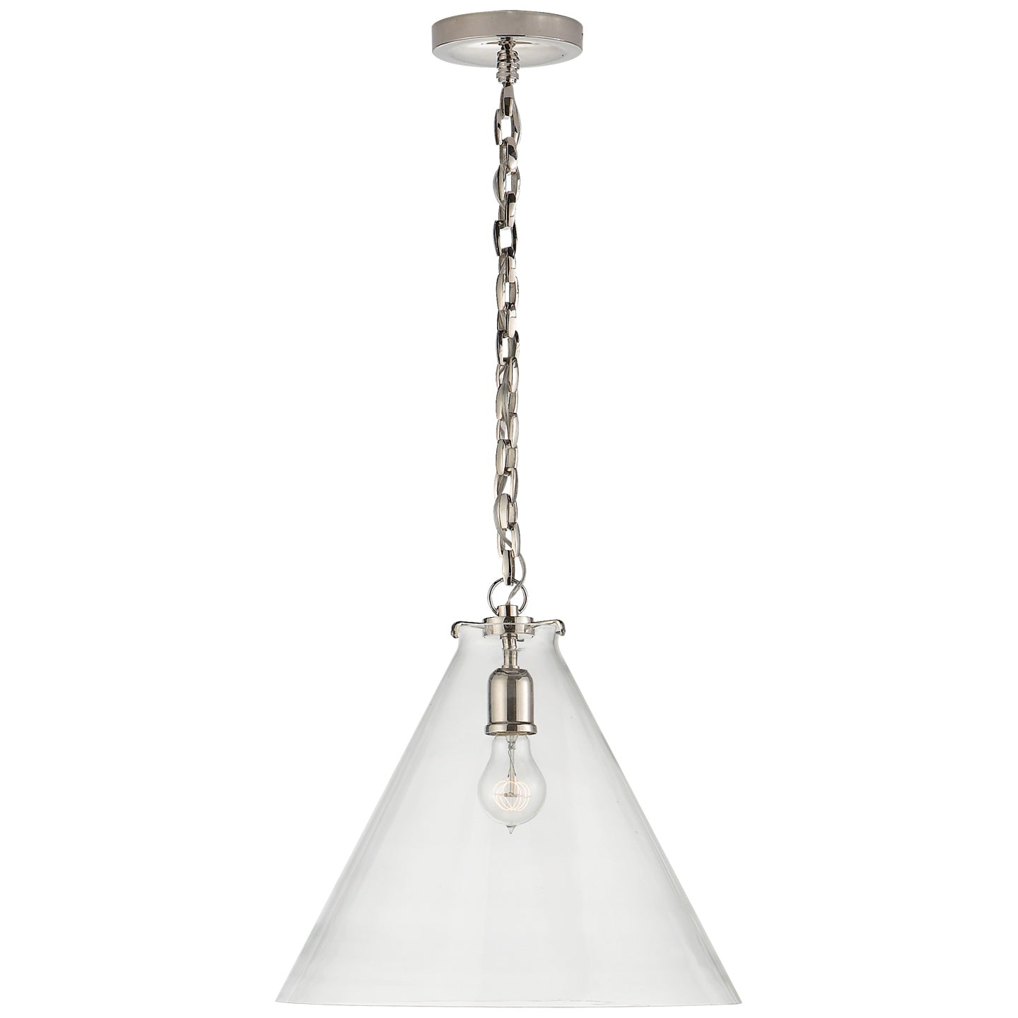VISUAL COMFORT SIGNATURE, KATIE CONICAL PENDANT, PENDANT LIGHT