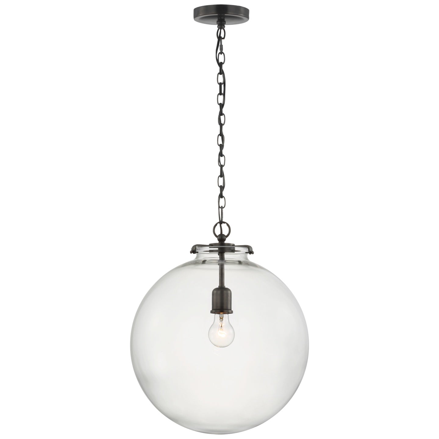 VISUAL COMFORT SIGNATURE, KATIE GLOBE PENDANT, PENDANT LIGHT