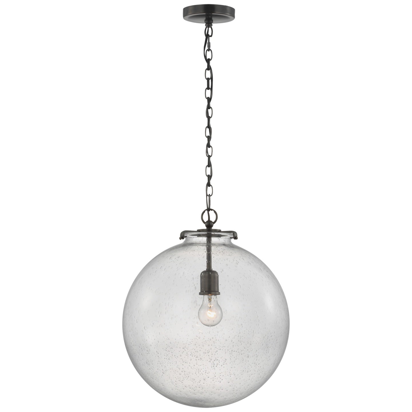 VISUAL COMFORT SIGNATURE, KATIE GLOBE PENDANT, PENDANT LIGHT