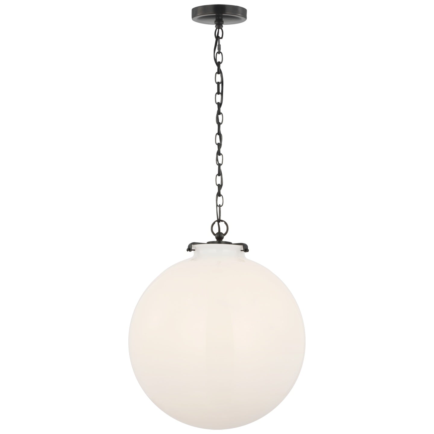 VISUAL COMFORT SIGNATURE, KATIE GLOBE PENDANT, PENDANT LIGHT