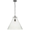 VISUAL COMFORT SIGNATURE, KATIE CONICAL PENDANT, PENDANT LIGHT