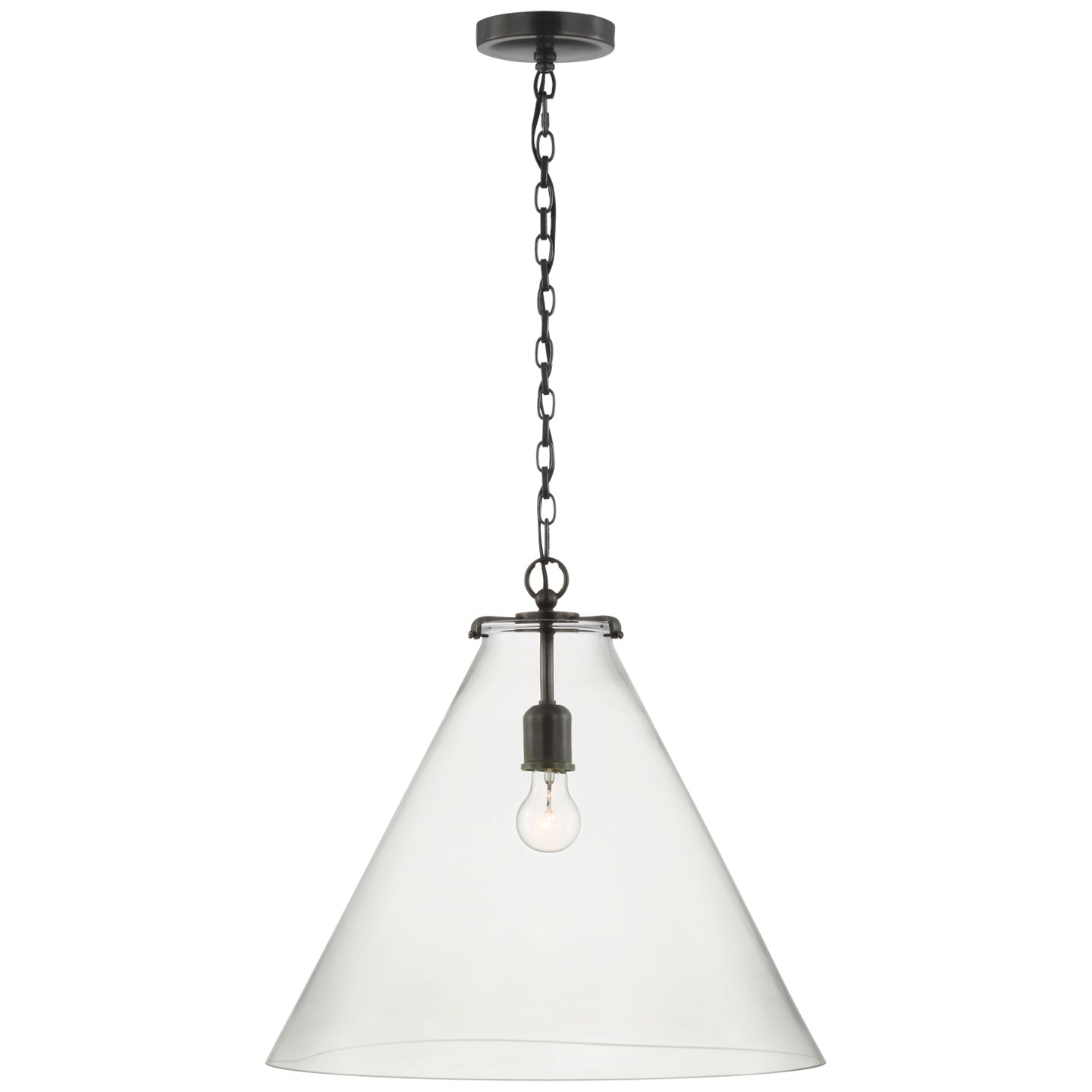 VISUAL COMFORT SIGNATURE, KATIE CONICAL PENDANT, PENDANT LIGHT