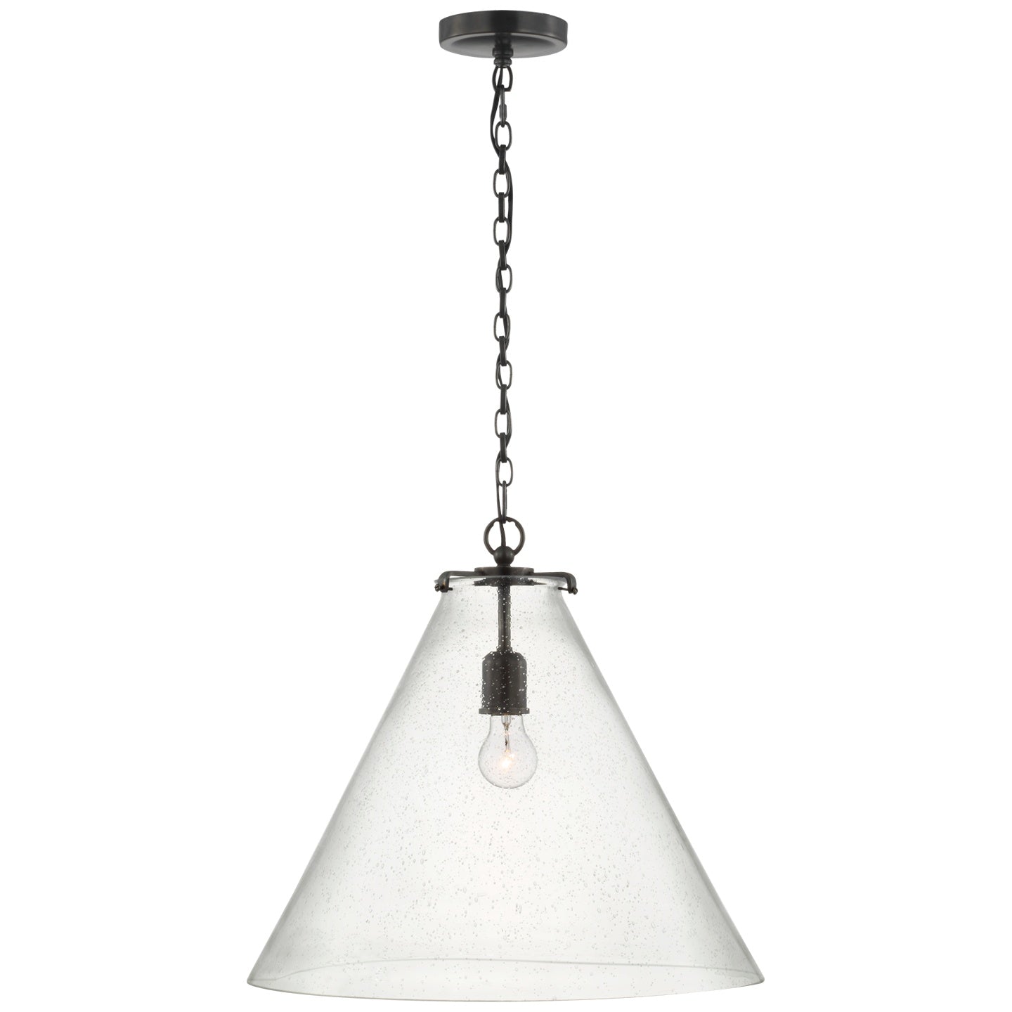 VISUAL COMFORT SIGNATURE, KATIE CONICAL PENDANT, PENDANT LIGHT