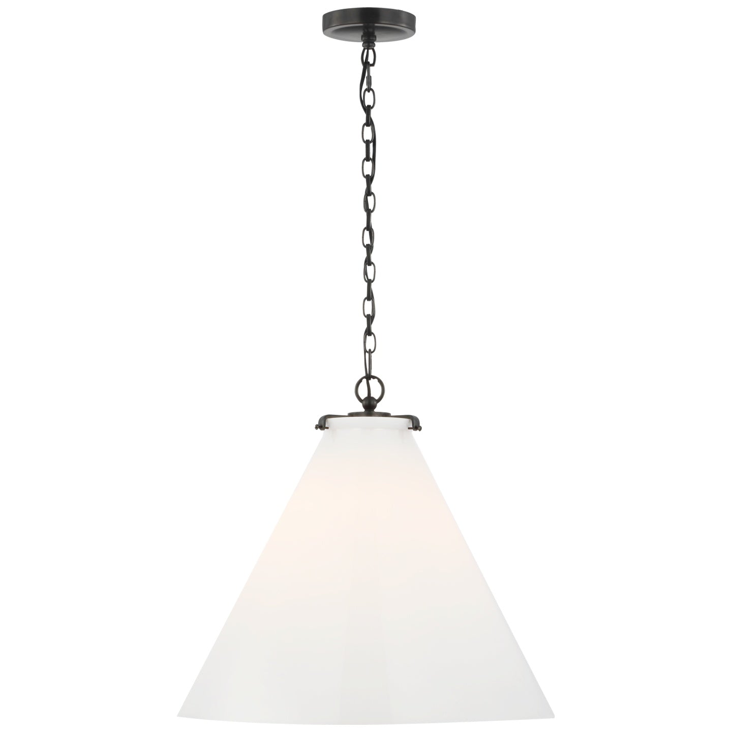 VISUAL COMFORT SIGNATURE, KATIE CONICAL PENDANT, PENDANT LIGHT