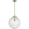 VISUAL COMFORT SIGNATURE, KATIE GLOBE PENDANT, PENDANT LIGHT