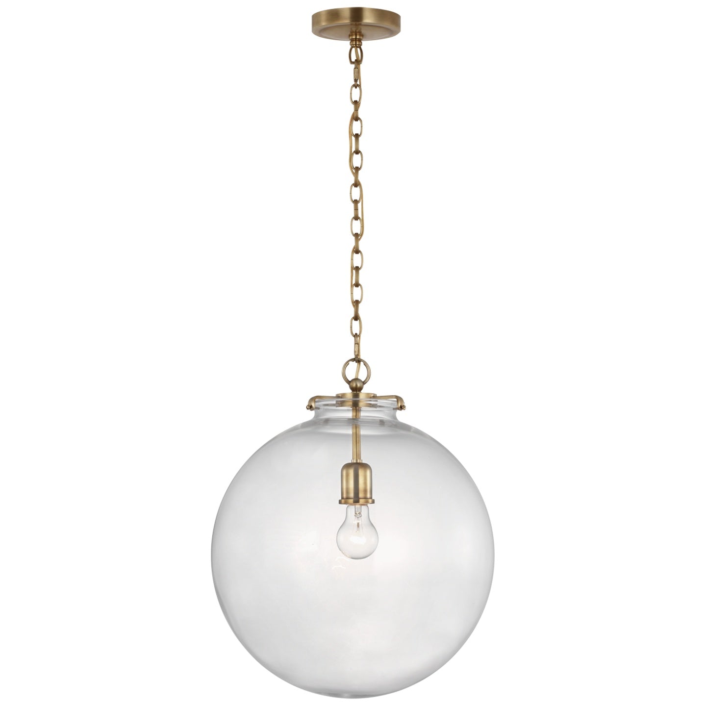 VISUAL COMFORT SIGNATURE, KATIE GLOBE PENDANT, PENDANT LIGHT