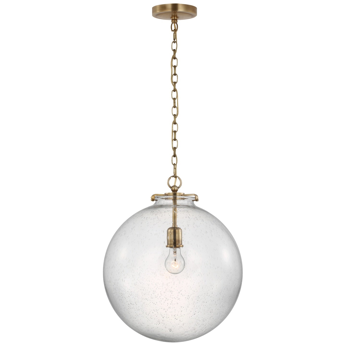 VISUAL COMFORT SIGNATURE, KATIE GLOBE PENDANT, PENDANT LIGHT