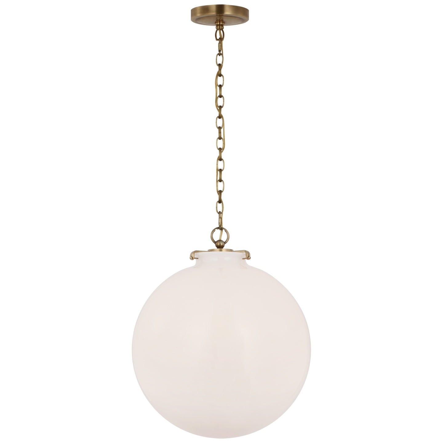 VISUAL COMFORT SIGNATURE, KATIE GLOBE PENDANT, PENDANT LIGHT