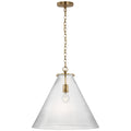 VISUAL COMFORT SIGNATURE, KATIE CONICAL PENDANT, PENDANT LIGHT