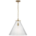 VISUAL COMFORT SIGNATURE, KATIE CONICAL PENDANT, PENDANT LIGHT