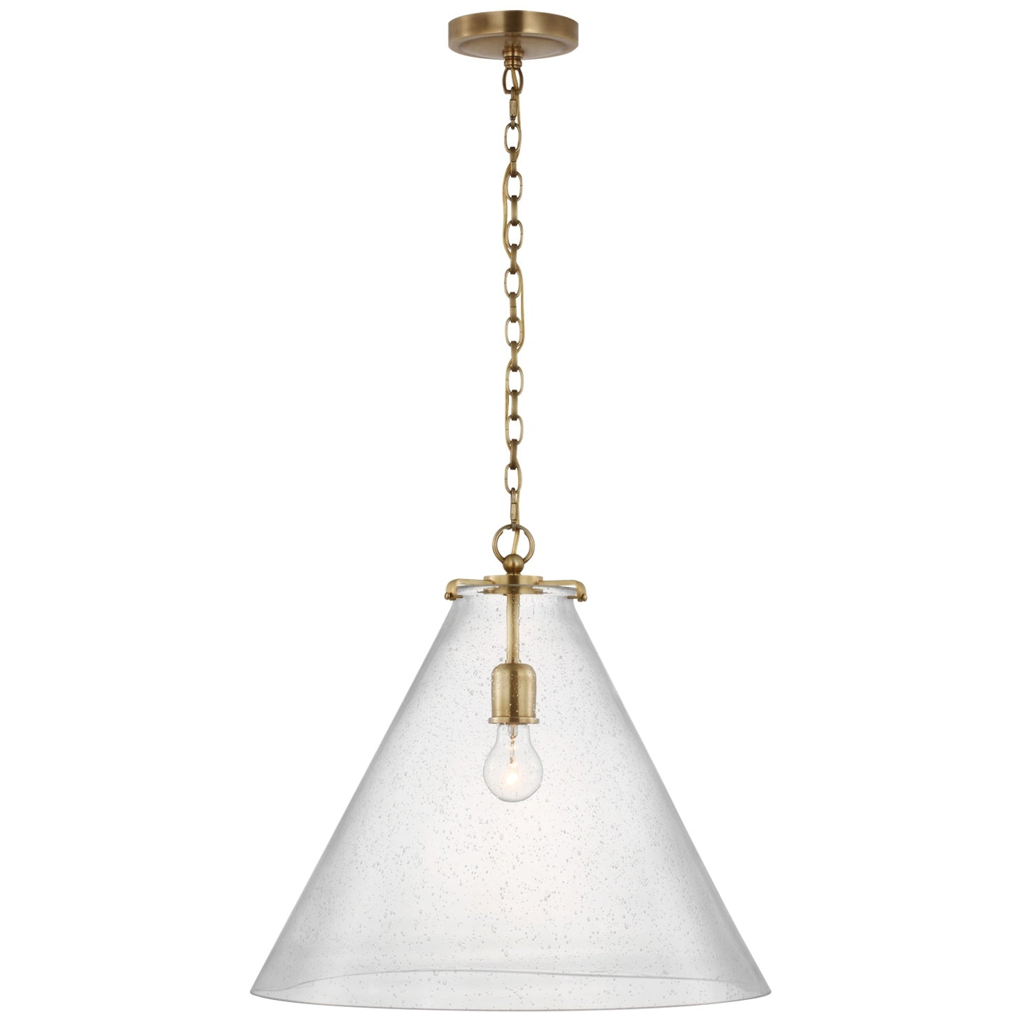 VISUAL COMFORT SIGNATURE, KATIE CONICAL PENDANT, PENDANT LIGHT