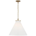 VISUAL COMFORT SIGNATURE, KATIE CONICAL PENDANT, PENDANT LIGHT
